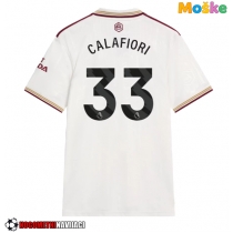 Moške Nogometnih dresov Arsenal Riccardo Calafiori #33 Tretji 2025-26 Kratki rokavi